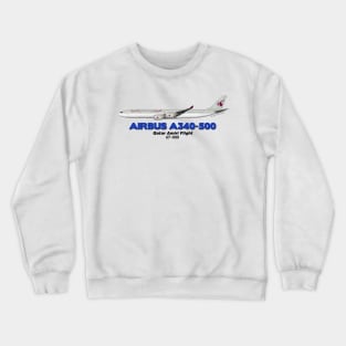 Airbus A340-500 - Qatar Amiri Flight Crewneck Sweatshirt